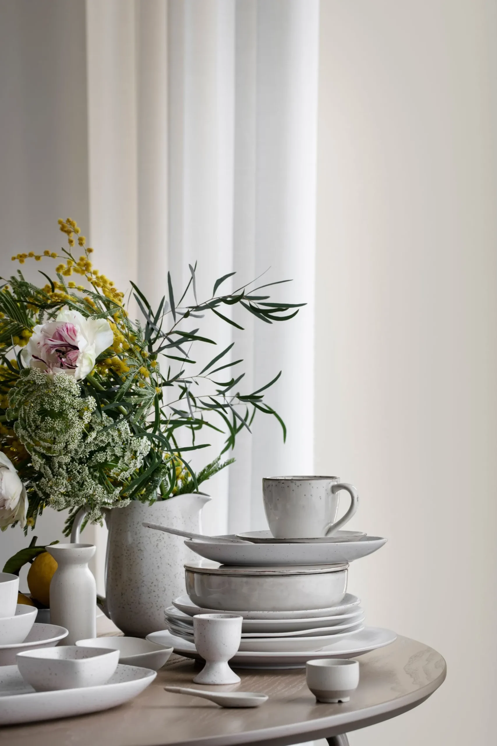 Nordic Vanilla Eggeglass