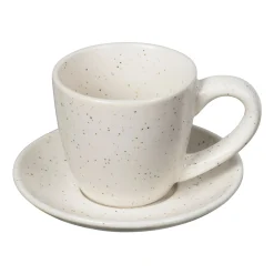 Nordic Vanilla Espressokopp Med Fat 5 Cl