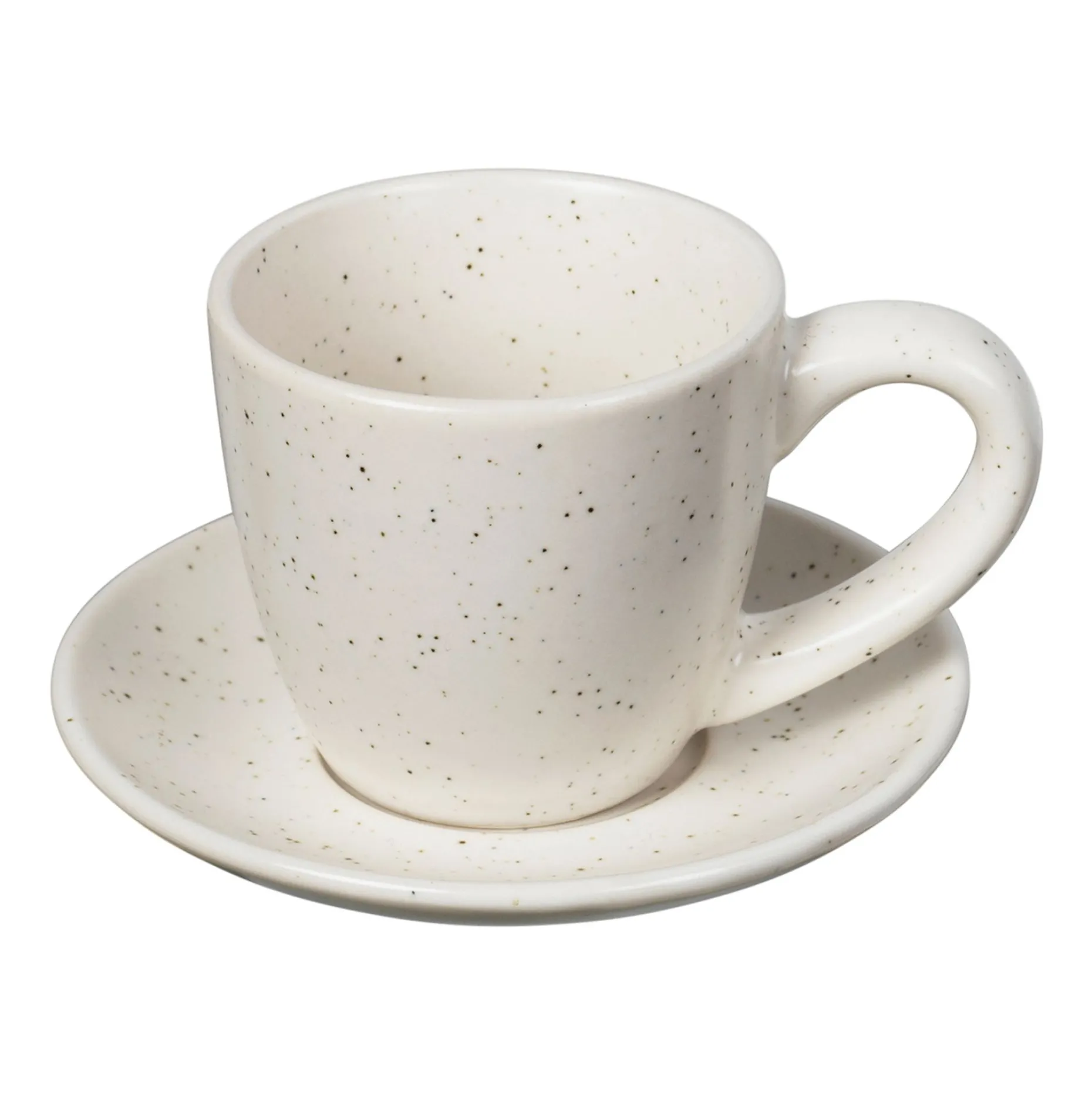 Nordic Vanilla Espressokopp Med Fat 5 Cl