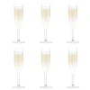 Oktett Champagneglass 6-Stk.