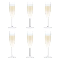 Oktett Champagneglass 6-Stk.