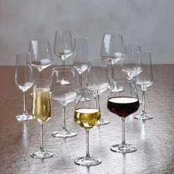Ovid Rodvinsglass 4-Stk.