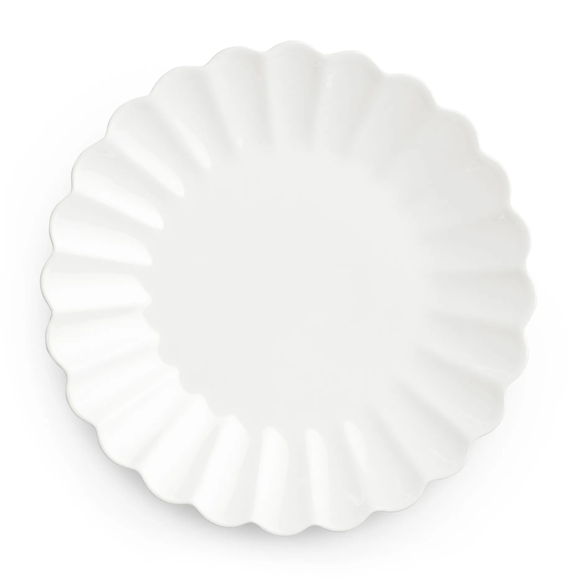 Oyster Tallerken 28 Cm