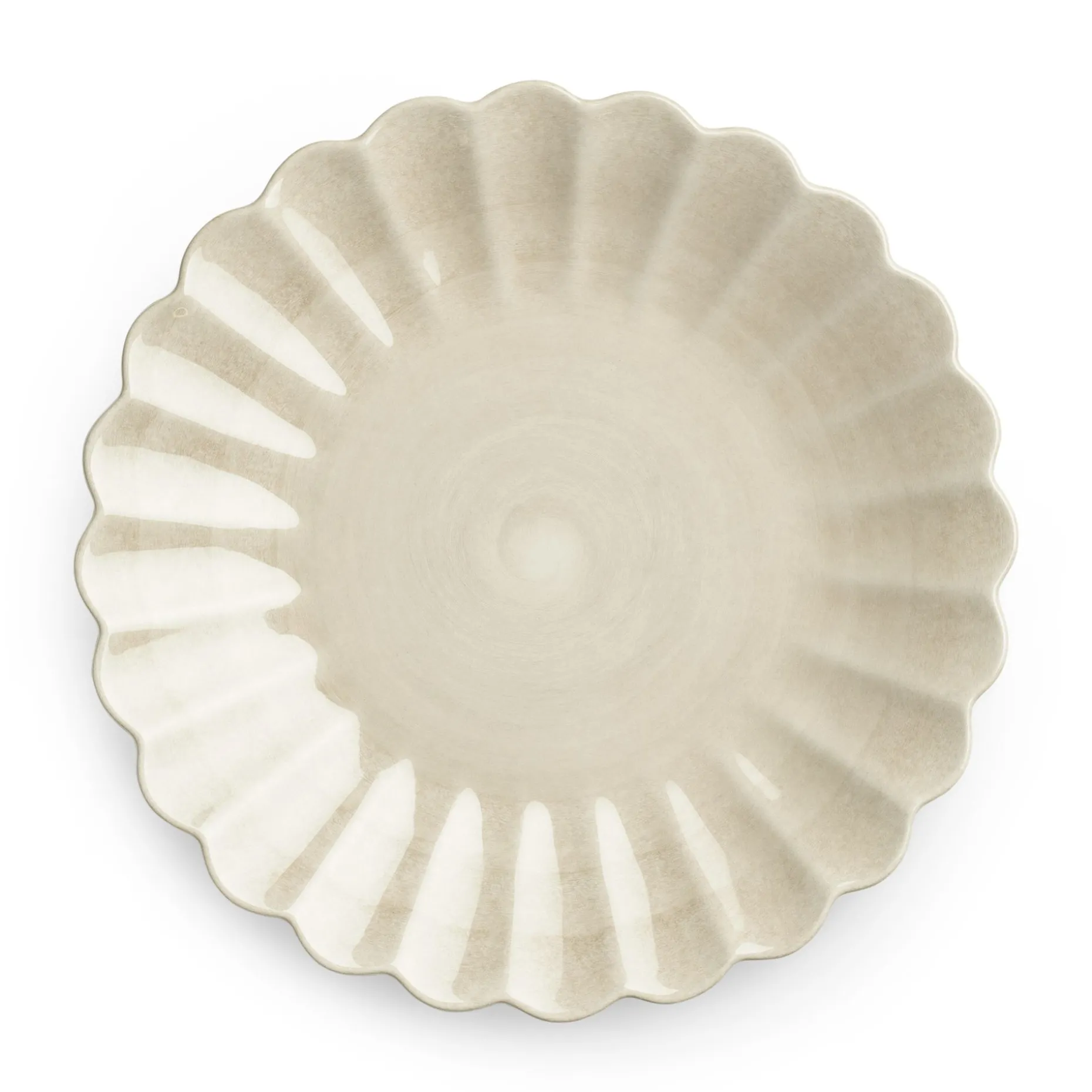 Oyster Tallerken 20 Cm