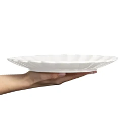 Oyster Tallerken 28 Cm