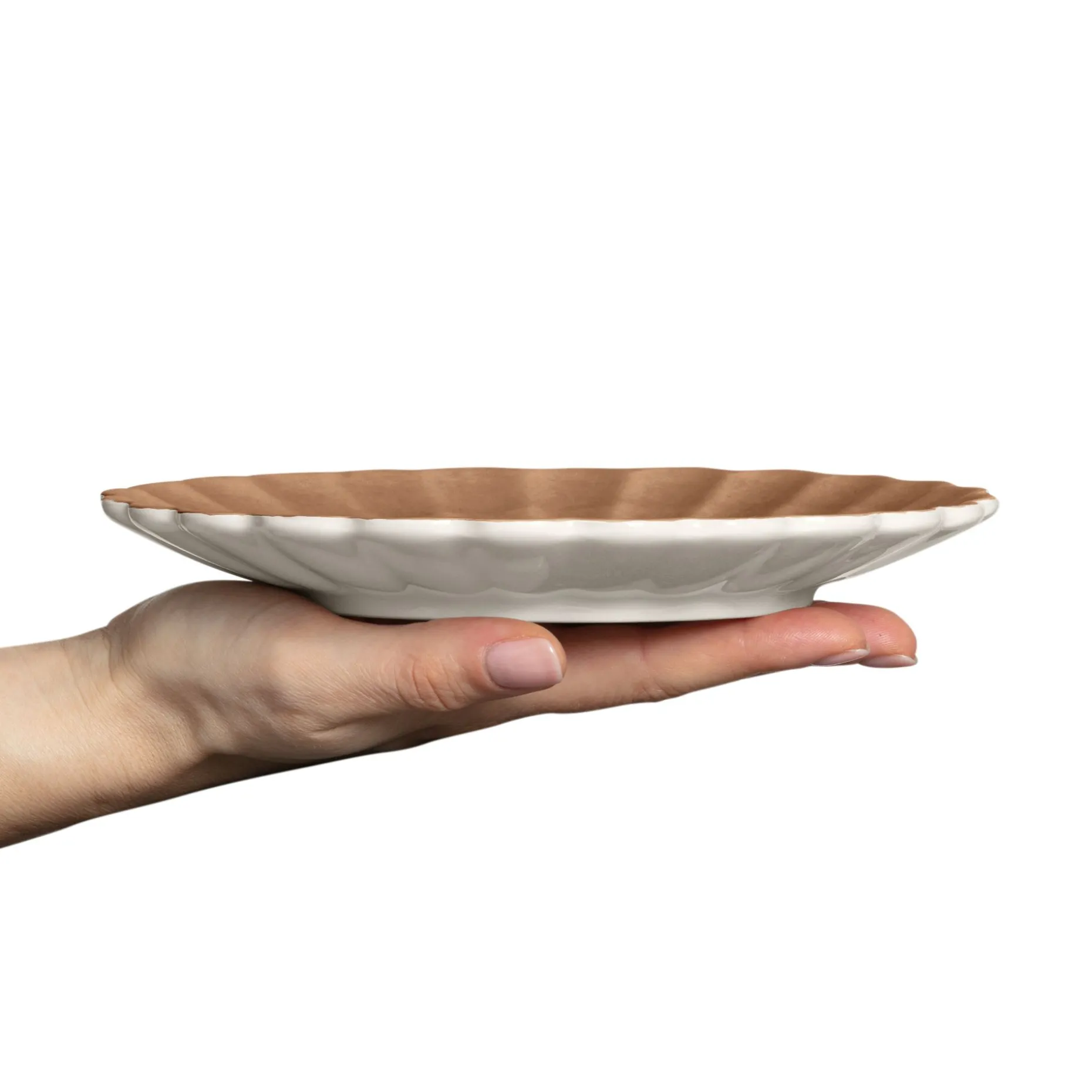 Oyster Tallerken 20 Cm