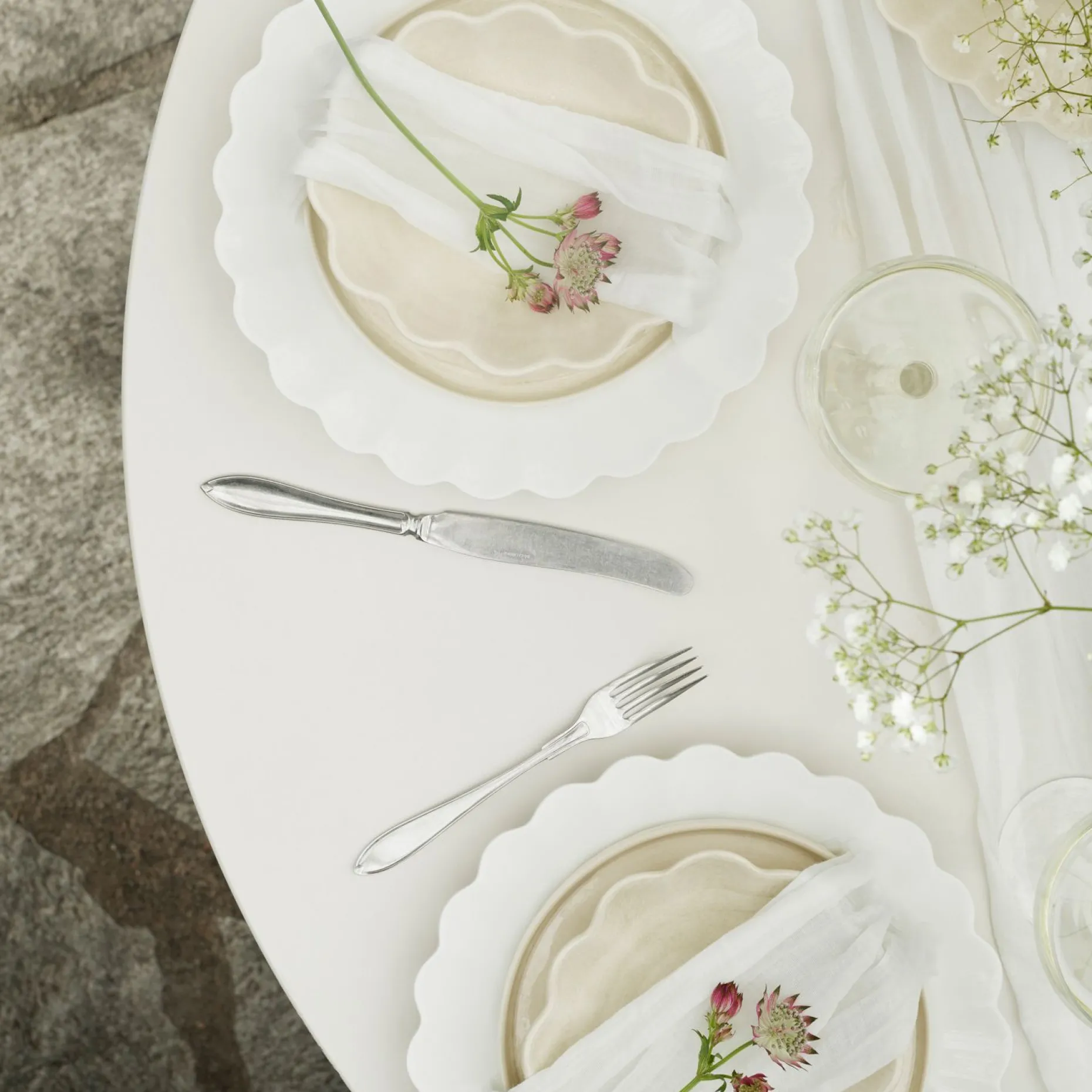 Oyster Tallerken 28 Cm