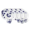 Pacific Tallerken 16 Deler