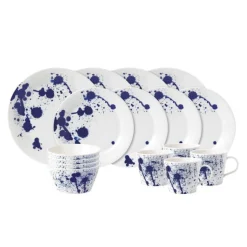 Pacific Tallerken 16 Deler