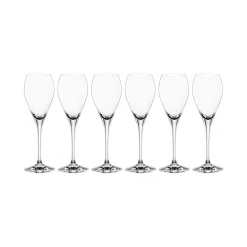 Party Champagneglass, 6-Stk.