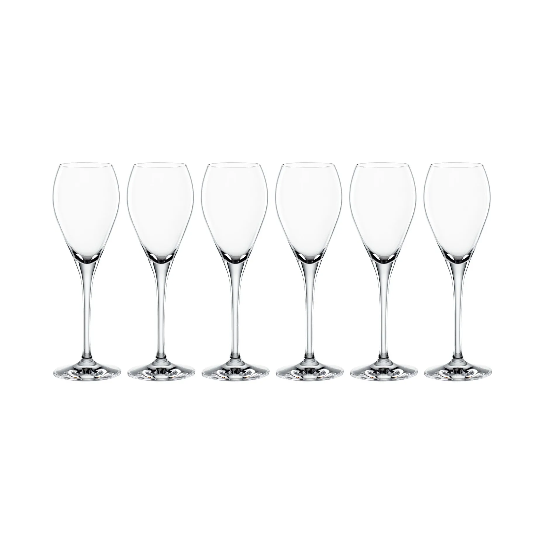 Party Champagneglass, 6-Stk.