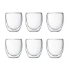 Pavina Glass Med Doble Vegg 6 Stk
