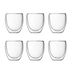 Pavina Glass Med Doble Vegg 6 Stk