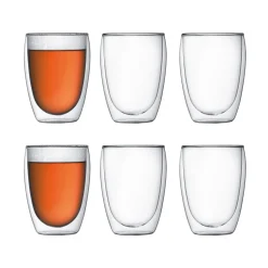 Pavina Glass Med Doble Vegg 6 Stk