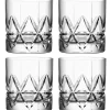 Peak Double Old Fashioned Glass 4-Stk.