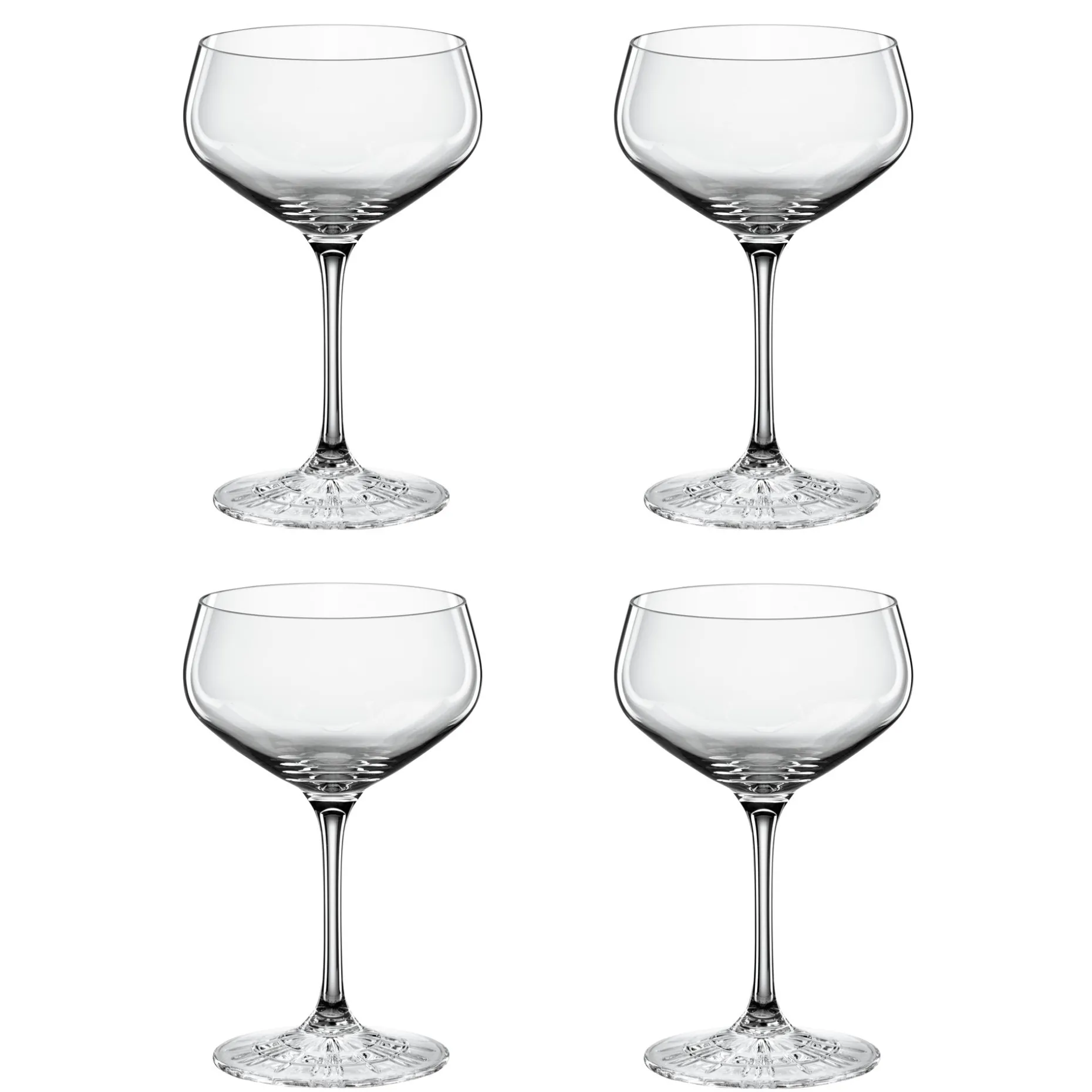 Perfect Serve Champagneglass 24Cl , 4-Stk.