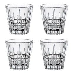 Perfect Serve Espressoglass, 4-Stk.