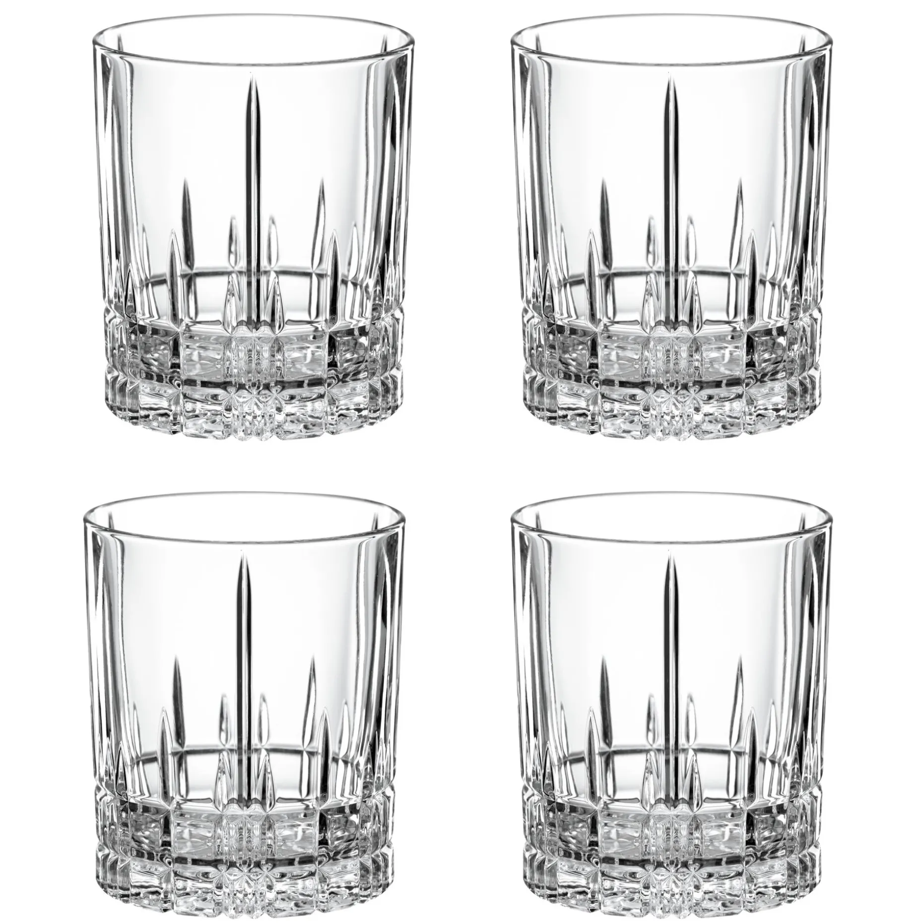 Perfect Serve Whiskeyglass Dof 37Cl , 4-Stk.