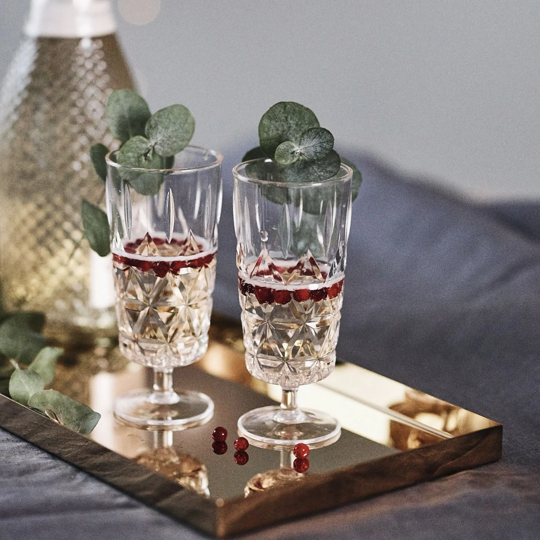 Picknick Champagneglass