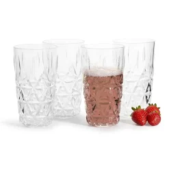 Picknick Drikkeglass 4-Stk.