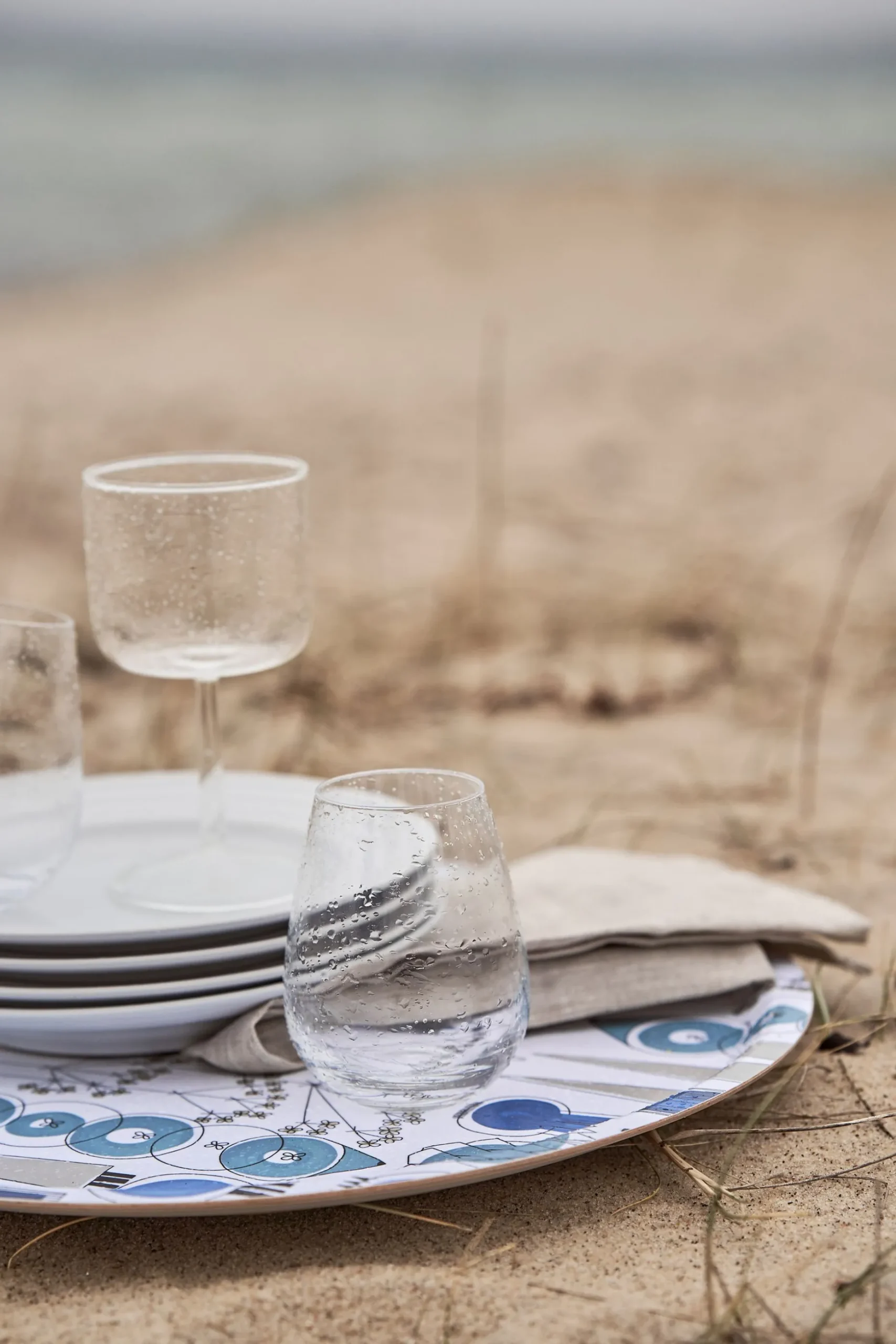 Piknik Brett O 38 Cm