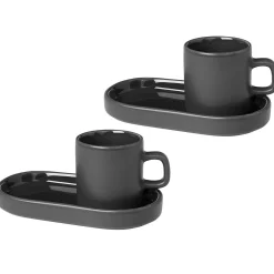Pilar Espressokopp Med Fat 2-Stk.