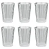 Pilastro Drikkeglass 6-Pakning