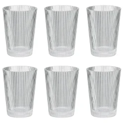 Pilastro Drikkeglass 6-Pakning