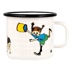 Pippi The Snirkle Hunt Emaljekopp 25 Cl