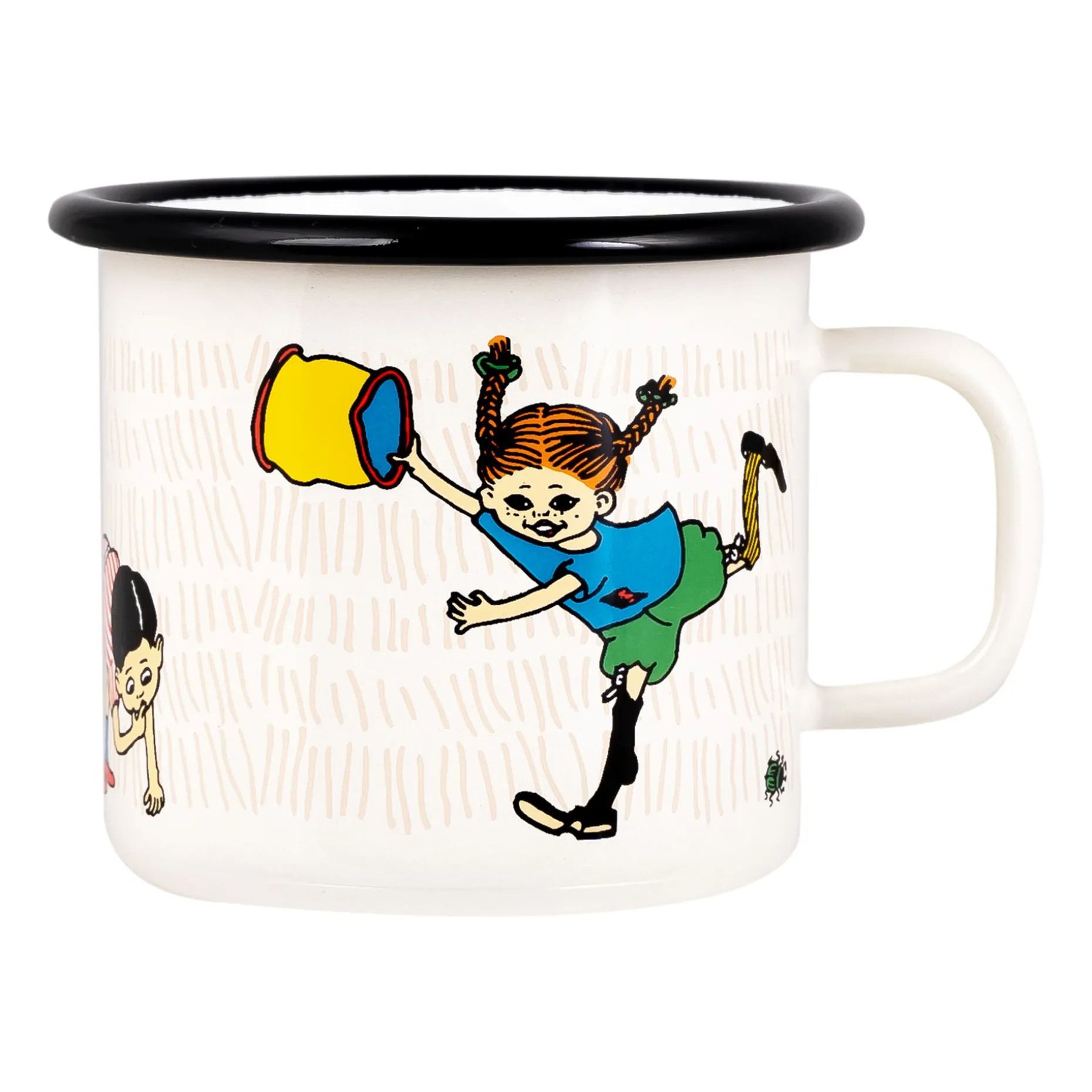 Pippi The Snirkle Hunt Emaljekopp 25 Cl