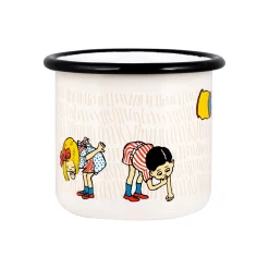 Pippi The Snirkle Hunt Emaljekopp 25 Cl