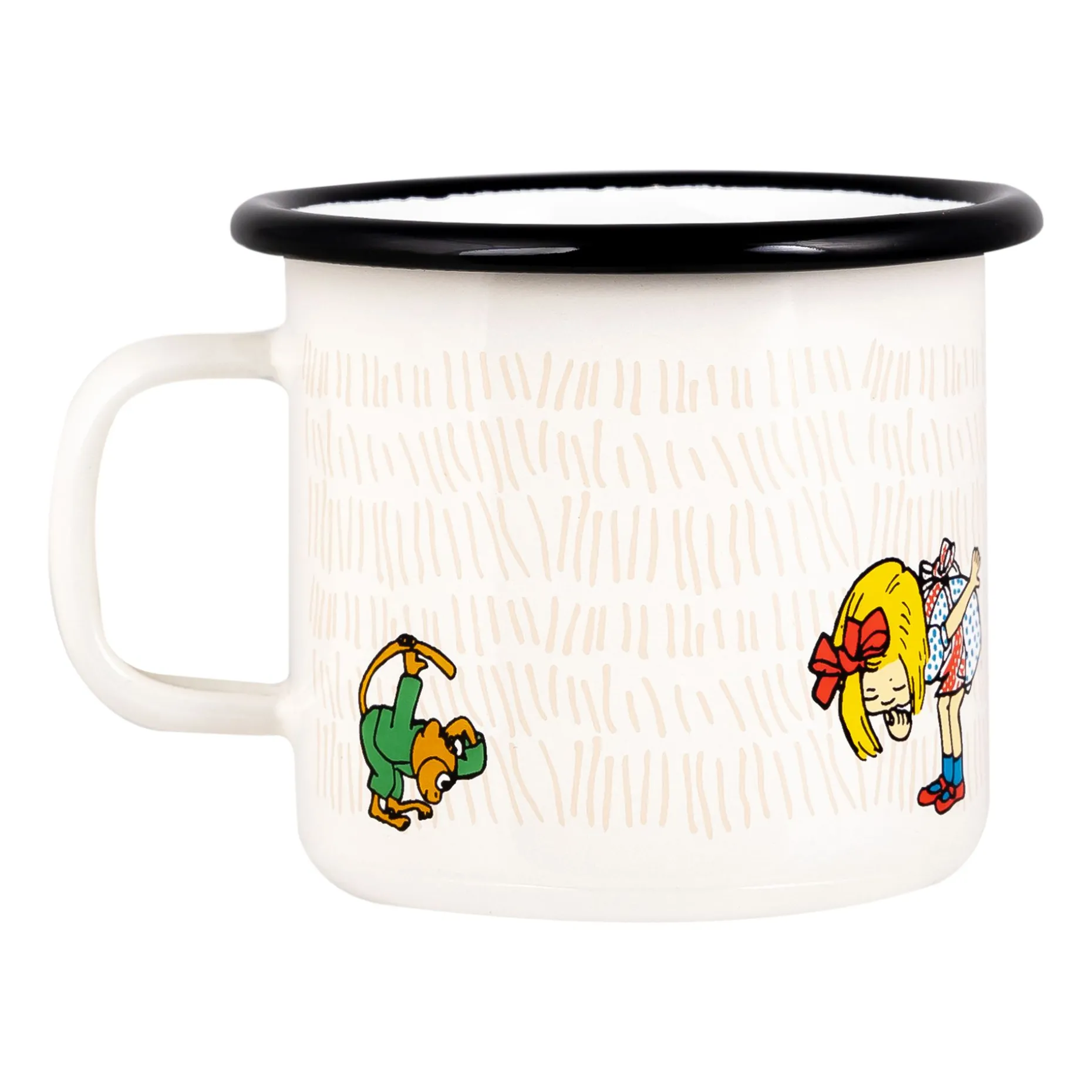 Pippi The Snirkle Hunt Emaljekopp 25 Cl