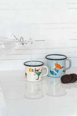 Pippi The Snirkle Hunt Emaljekopp 25 Cl