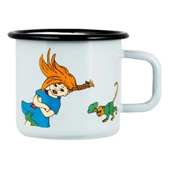 Pippi The Strongest Girl Emaljekopp 37 Cl