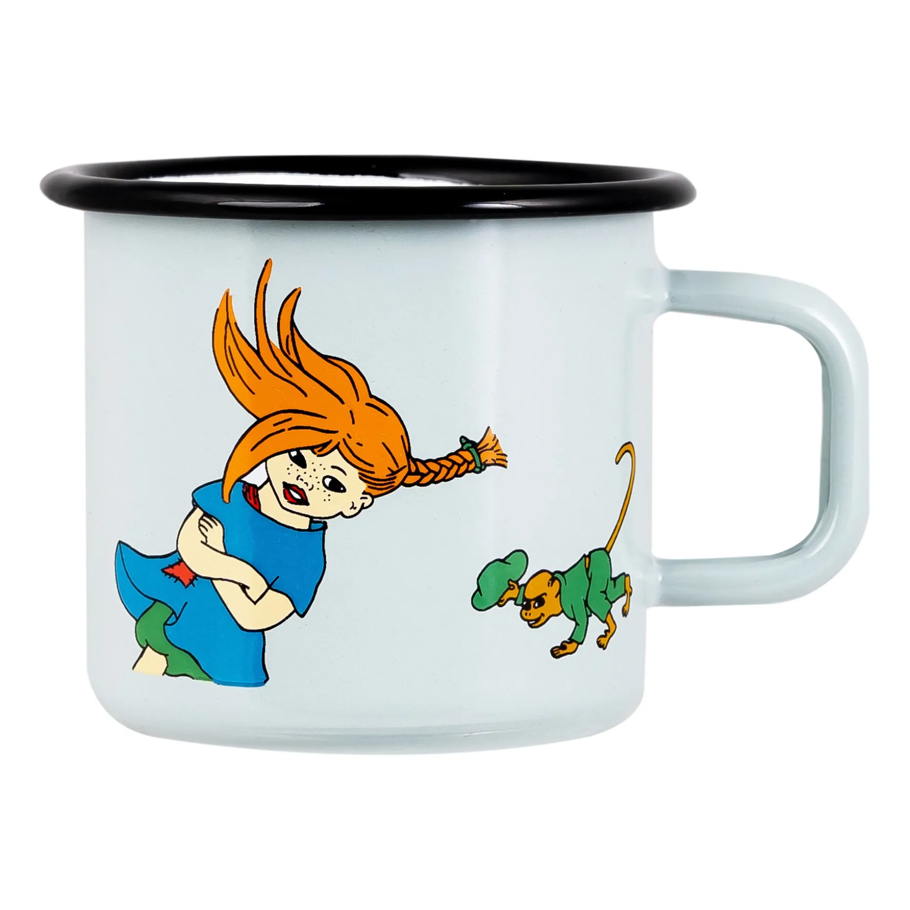 Pippi The Strongest Girl Emaljekopp 37 Cl