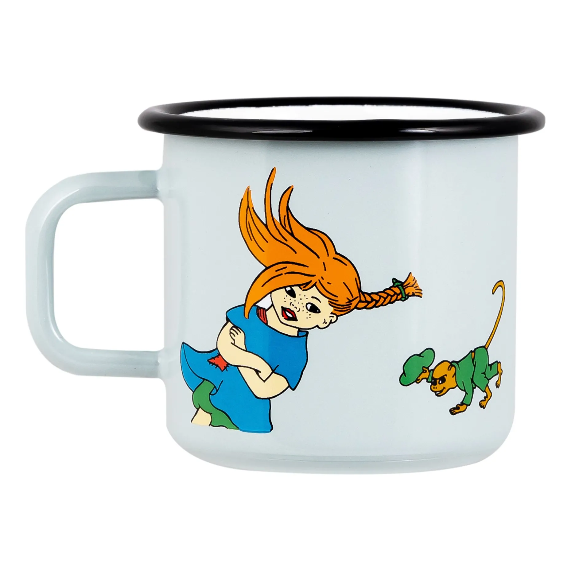 Pippi The Strongest Girl Emaljekopp 37 Cl
