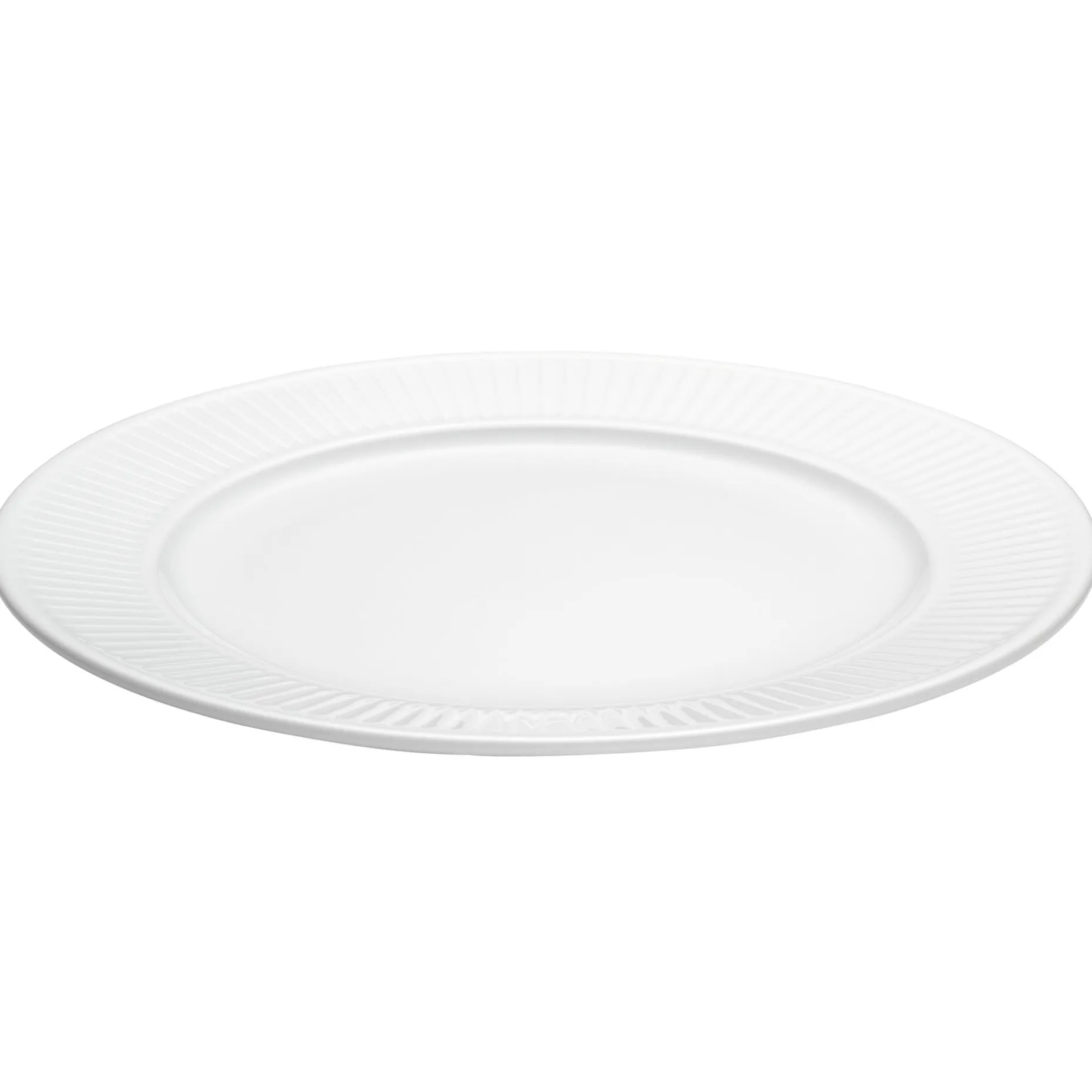Plisse Tallerken O 28 Cm