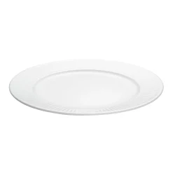 Plisse Tallerken O 22 Cm