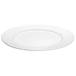 Plisse Tallerken O 26 Cm