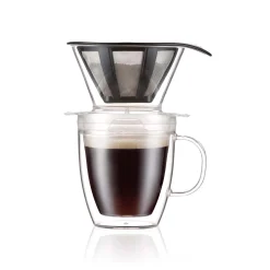 Pour Over Dropp Kaffebryggare Med Kopp 35 Cl