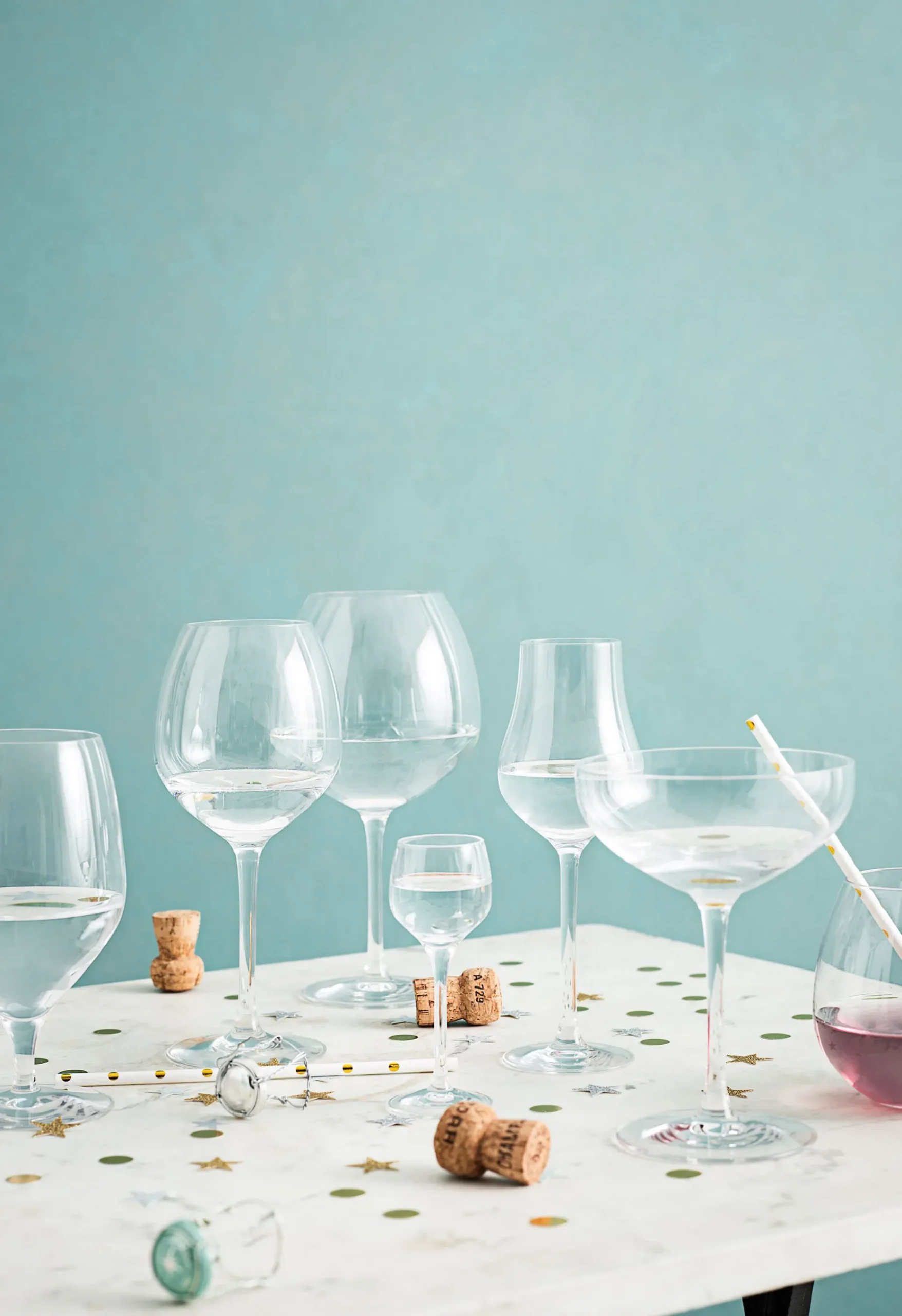 Premium Ølglass 60 Cl 2-Pakning