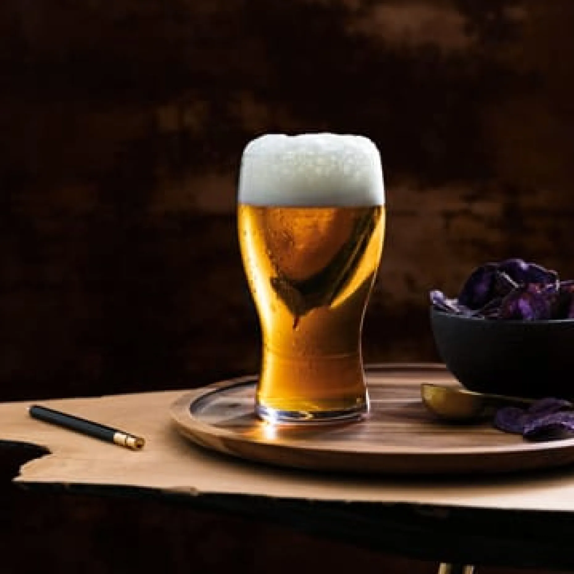 Purismo Pint Ølglass 2-Stk.