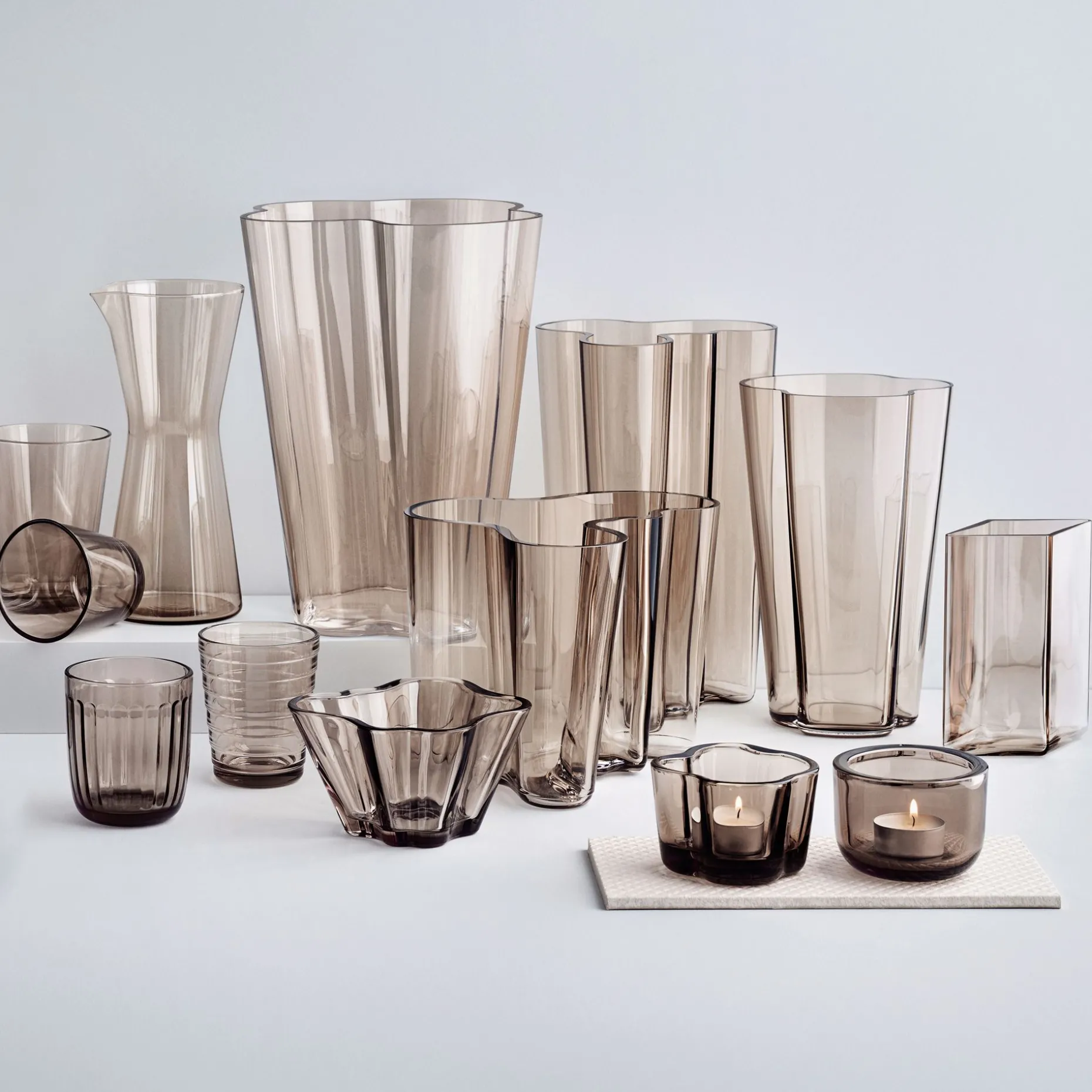 Raami Vannglass 2- Stk.