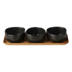 Raw Organic Skalsett Med Trebrett