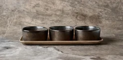 Raw Organic Skalsett Med Trebrett