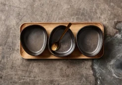 Raw Organic Skalsett Med Trebrett