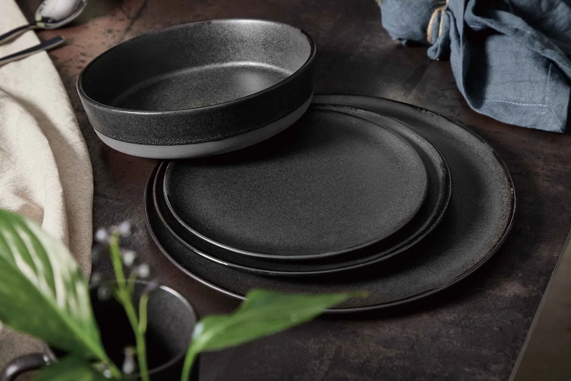 Raw Suppetallerken O19,4 Cm