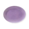 Rhombe Ovalt Serveringsfat 35X26,5 Cm