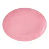 Rhombe Ovalt Serveringsfat 21,5 X 28,5 Cm