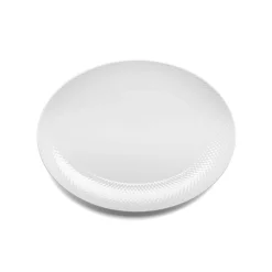 Rhombe Ovalt Serveringsfat 35X26,5 Cm